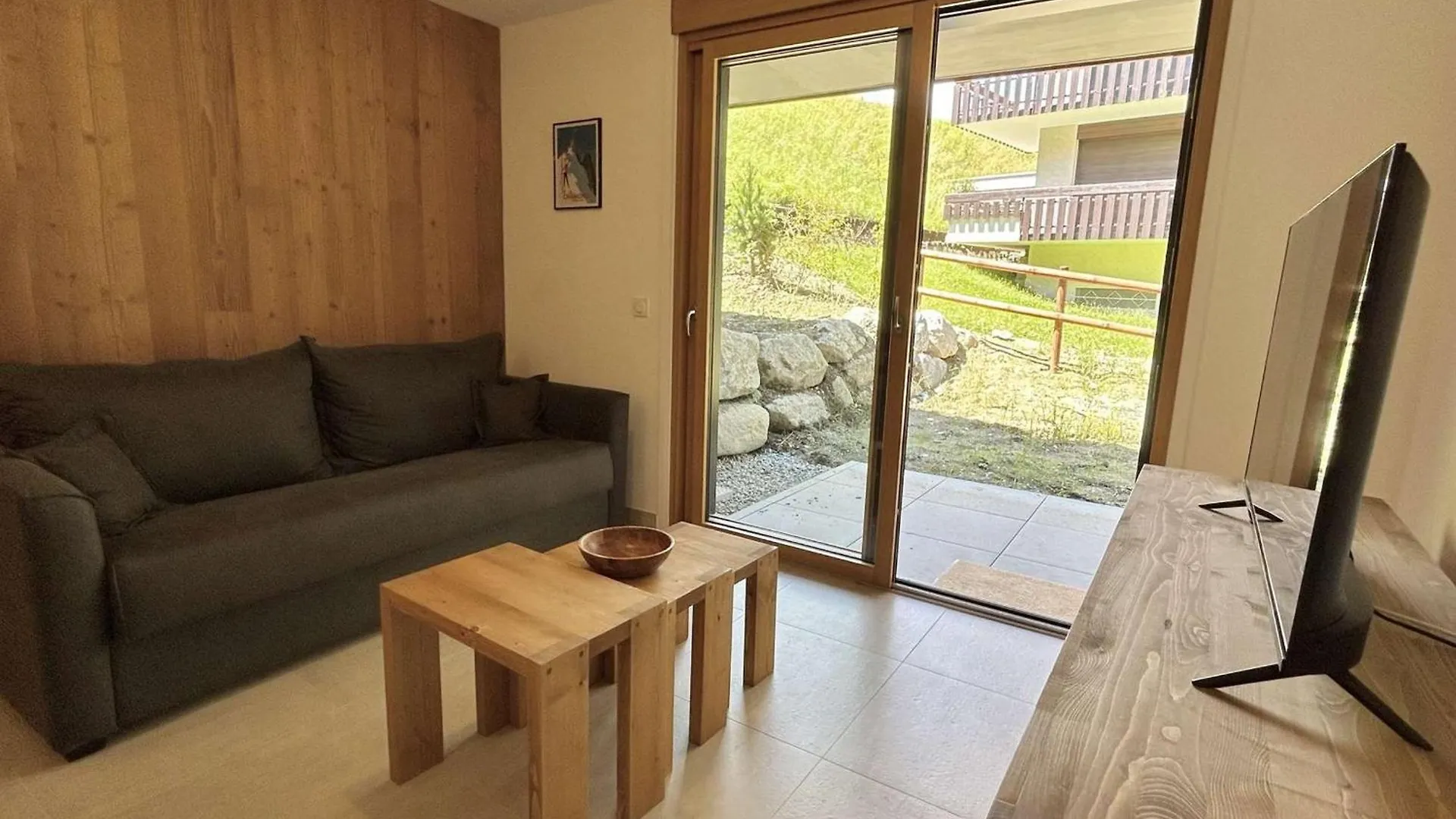 Apartment Appartement Neuf 3 Pieces Avec Terrasse Et Jardin, Proche Remontees Mecaniques, Parking Inclus - Fr-1-597-179 Combloux