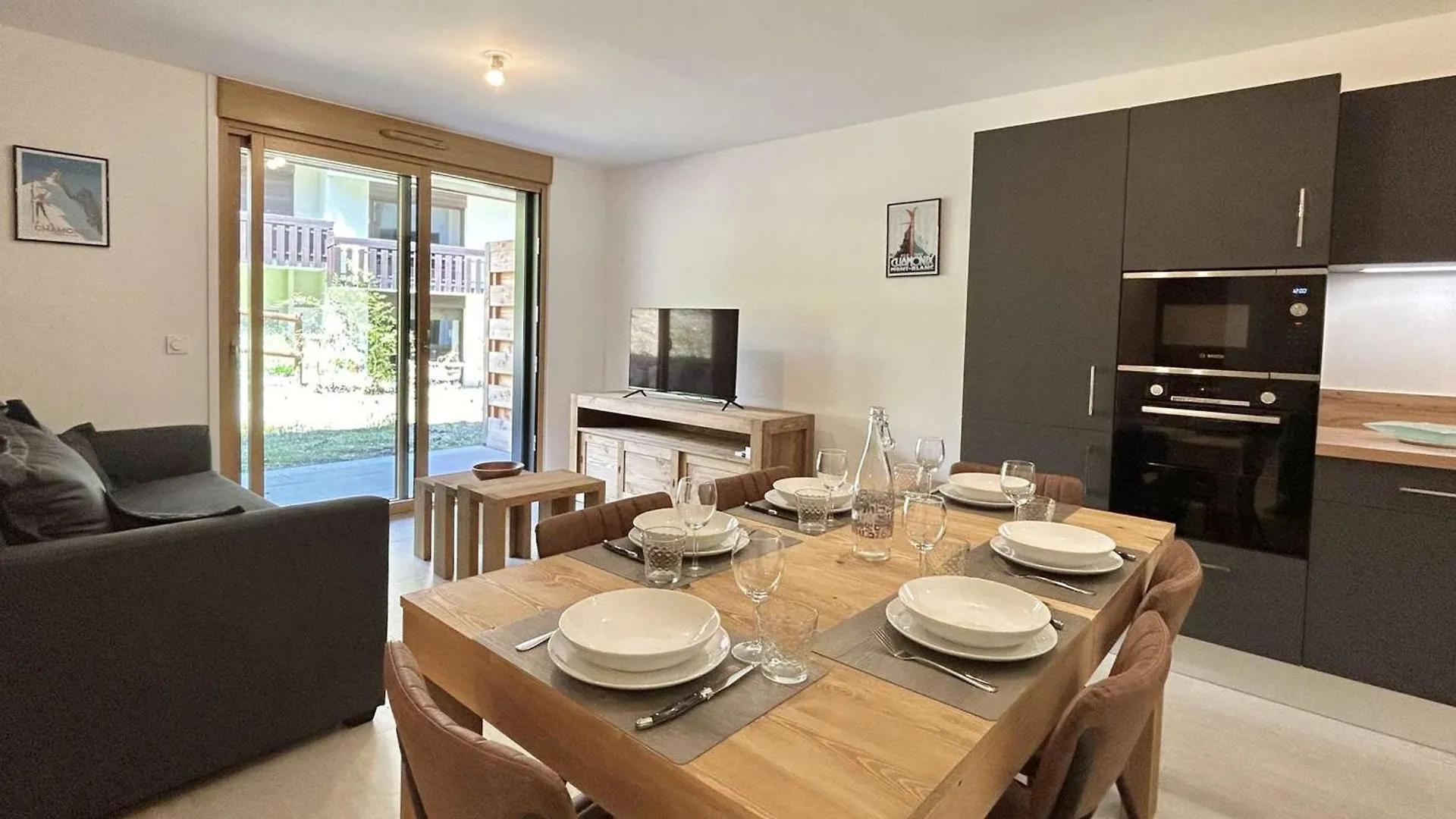 קומבלו Appartement Neuf 3 Pieces Avec Terrasse Et Jardin, Proche Remontees Mecaniques, Parking Inclus - Fr-1-597-179 צרפת