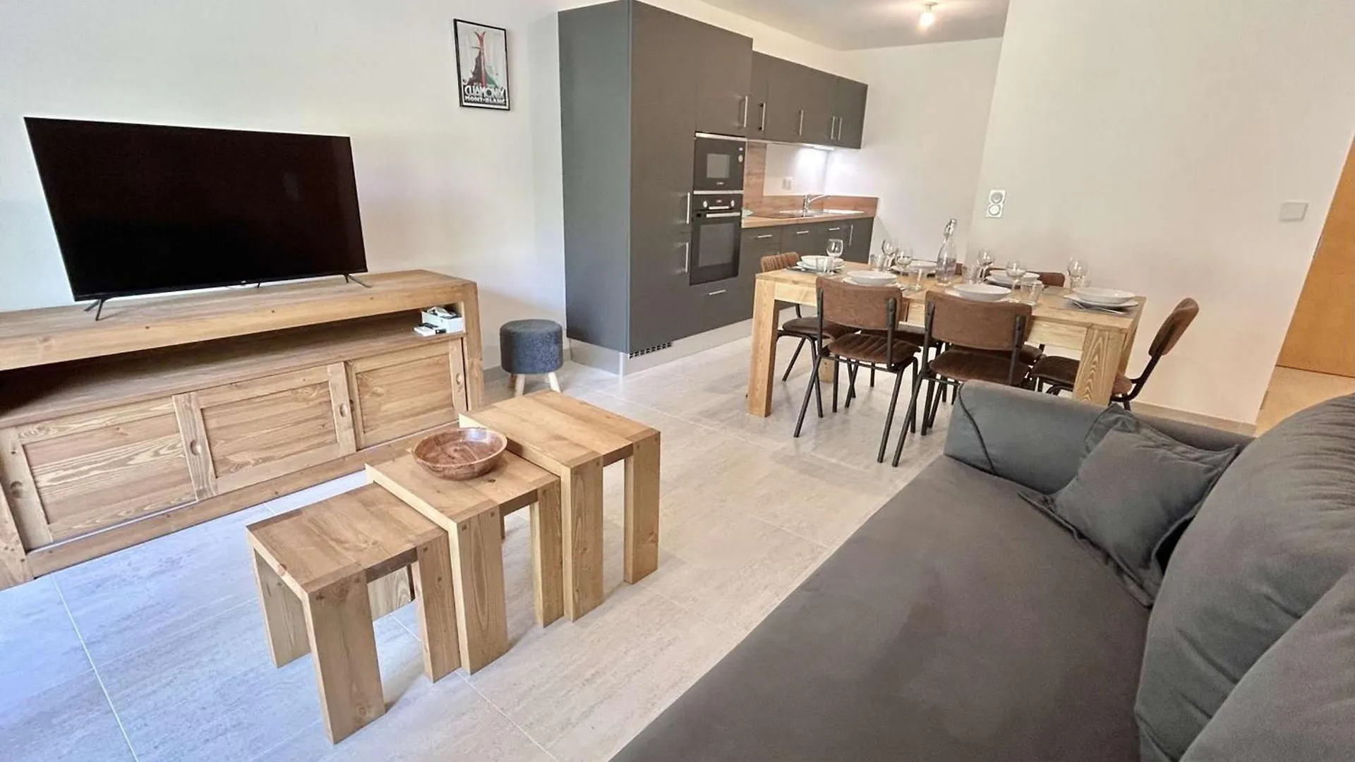 Apartment Appartement Neuf 3 Pieces Avec Terrasse Et Jardin, Proche Remontees Mecaniques, Parking Inclus - Fr-1-597-179 Combloux France